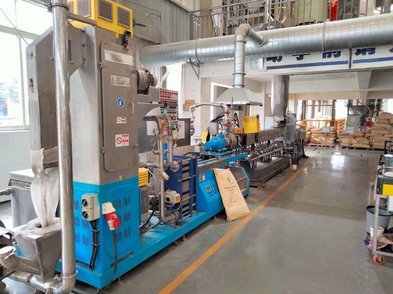 Sichuan Sunshine Plastics Co., LTD. lini produksi pabrikan