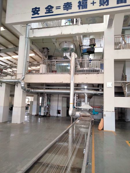 Sichuan Sunshine Plastics Co., LTD. lini produksi pabrikan