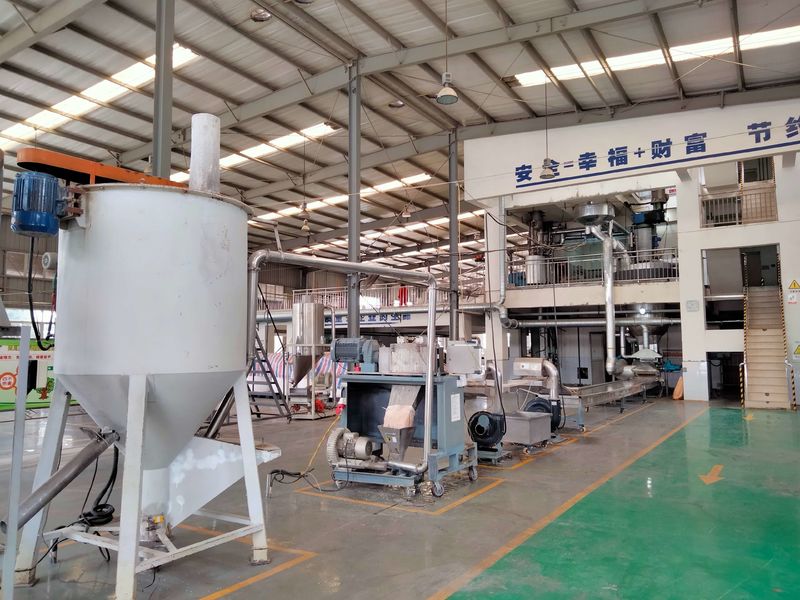 Sichuan Sunshine Plastics Co., LTD. lini produksi pabrikan